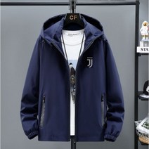 유벤투스 바람막이 레인 자켓 아노락 화이트 유럽축구 축구 축구복 짚업 앤썸