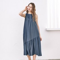 써스데이아일랜드 민소매 느슨한 스키니 드레스 원피스 T204MOP259W