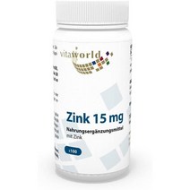독일직구 비타월드 아연 15mg 100캡슐 제너레이트, 수량, 상세참조