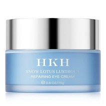 Dark Circles Under Eye 트리트먼트 여성용 다크 서클 붓기 및 미세한 라인 페이드 안티에이징 콜라겐 아이 크림 레티놀 펩타이드, BLUE