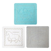 에스닉 퀼트 북유럽 쿠션 커버 쇼파 엔틱 거실 카페, 그레이 커버