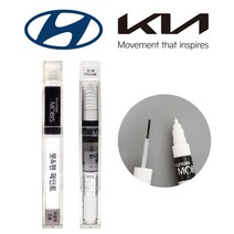 모비스 현대 기아 붓펜 페인트 도색 용품, M9Y 밀키베이지 (당일발송),