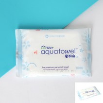 좋은마켓 우리집 항균 물티슈 10매 낱개물티슈 휴대용물티슈