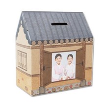 기타 바보사랑[안녕미술아]전통한옥 종이저금통(5인용)