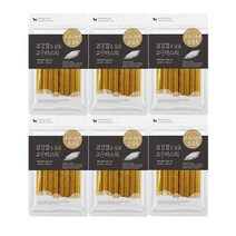 퍼피아이 시니어소프트 강아지 간식 80g, 고구마스틱, 6개