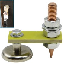 마그네틱 접지 클램프 커넥터 용접기용 전도성 로드 스터드 포함 자동차 차체 수리 도구, [01] A