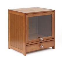 우드센스 플랩도어 1단 서랍 협탁 침대옆 미니 수납장, 상세 참조