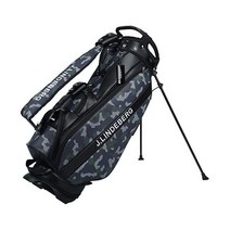 일본발송 J.Lindburg(제이린드버그) 083-15102 Mens Caddy Bag Stand Golf, 19 (black), 19 (black)