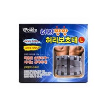 잇츠파워 허리 보호대 L 디스크 척추관협착증 삐끗했을때 아플때 추간판탈출증, 쿠팡 1, 쿠팡 본상품선택