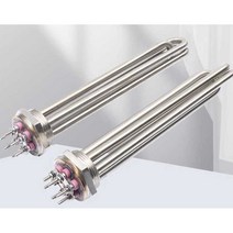 심야 보일러 히터봉 가열 스테인리스 온수 봉 히터 욕조 수조, DN40ㅣ380Vㅣ18KW