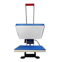 평판 프레스 열전사 인쇄기 스탬핑 프린터 의류 압착 기계 핸드 티셔츠 고온 스탬핑 원단, 기본