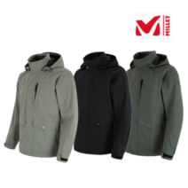 밀레 F/W 남자 가을겨울 방수 발수기능이 훌륭한 고어텍스를 사용해 아웃도어 활동에 안성맞춤인 남자 고어텍스 인피니엄 방수 바람막이 자켓