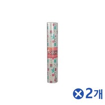 PYY741605색상랜덤 메탈롤포장지 소-로맨틱스타x2개 돌선물포장