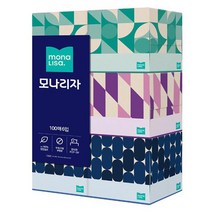 모나리자 벨라지오 미니 각티슈 100매(6입)x1팩