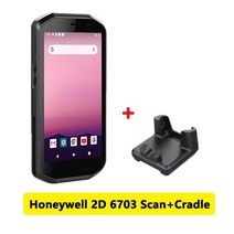 북스캐너 책스캔 안드로이드 9.0 GMS 4G 휴대용 LTE NFC RFID 리더 데이터 터미널 PDA 2D 레이저 바코드, 04 Honeywell 2D Cradle_02 UK