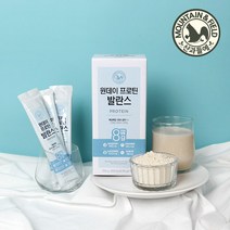 산과들에 원데이 프로틴 발란스 10봉 세트, 1개