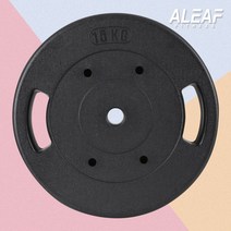 아리프 다이나믹 가성비 경량바벨원판 15kg 30mm 1입, 단품