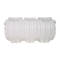 3인용 정화조 통 개인 하수 폐수 처리 시설 크기 뚜껑, 3인용 1300x600x650