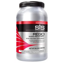 SIS REGO Rapid Recovery Post Workout Protein Drink Strawberry 사이언스인스포츠 리고 래피드 리커버리 파우더 딸기 1.6kg