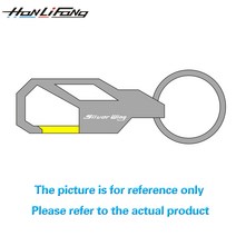 혼다 실버 윙 600 400 오토바이 키 체인 레터링 링 태그 맞춤형, 01 Silver Wing