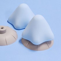 흡착 실리콘 마사지기 오각별 마사지볼 지압기 등마사지 목마사지 발마사지, 상세페이지 참조