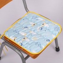 유아 아동 방석 쿠션 어린이 유치원 학교 의자 끈방석