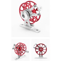 Ultralight Fishing Reels 0.26/100m Line Capacity 11 Speed Hollow High-strength Anti-corrosion Tackle, [03] RD