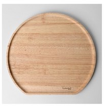 레벤호프 우드 반달 트레이