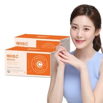 휴온스 메리트C&D 고함량 영국산 비타민C 60포 2박스 4개월분, 없음