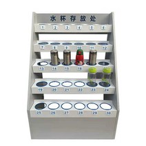 음료수 보관대 방수 물병 꽂이 헬스장 작업장 물통, 상세 페이지 참고, 스틸 우드 60 구멍 5개 보드 1개 8cm