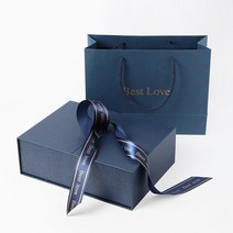 더베스트 리본 선물상자 쇼핑백 선물케이스