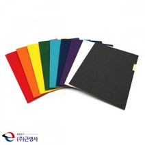 위센티브 고급 L홀더 화일 홀더 인조가죽 엘홀더 파일홀더 L홀더, 그린