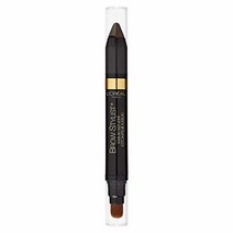 로레알 파리 브로우 스타일리스트 가부키 블렌더 크레용 블론드 1.4g(0.05온스), Brunette