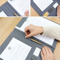 계산기 457744EA 클립보드 결제 서류 457744EA 결재 3컬러 판 전자 가죽, 쿠팡@ 본상품선택