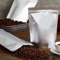 은박지퍼백 식품봉투 파우치 사료소분 스탠드봉투 400p 포장백 간식보관 냉장고정리 비닐봉지 실용적, (은박코팅 중 400p)