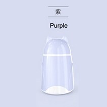 요구르트 요거트 요플레 제조기 메이커 그릭 청국장 발효기 만들기 기계 dmwd 미니 휴대용 전기 자동 diy 여행 leben 발효 유리 컵 컨테이너 eu, 보라색