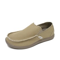 크록스 크록스 남성 산타 크루즈 슬립온 로퍼 카키 10128-261