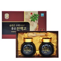 6년근 떠먹는 더진한농축액 사포닌 노인홍삼세트 홍삼 한삼수 효능 40대 50대 엄마 아빠 추천 집들이 명절 선물용 어르신 시니어 홍삼진액 10만원대 선물 추천