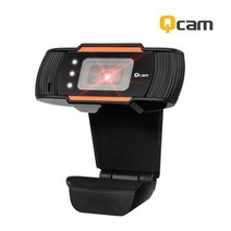 큐캠 QCAM-M20 웹캠 화상카메라 유튜브캠 재택근무 화상회의 원격수업, 단품