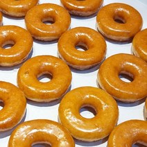 파파 수제 도넛 전문 간식 도너츠 당일생산 오리지날 글레이즈드 도넛츠 12개 1박스, 쌀도넛(12개)