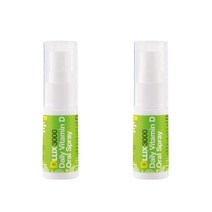 베럴유 디럭스 비타민D 3000 오랄 스프레이 15ml 2팩, 2개