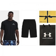언더아머 언더아머 러쉬 반팔_9인치 쇼츠 세트 선물제안_A 1366138_1361494