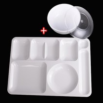 88주방 PC 식판, PC식판+PC국그릇(몸통)+PC국그릇(뚜껑)