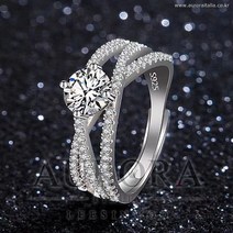 명품브랜드 다이아몬드 캐럿 반지 BAN-2287