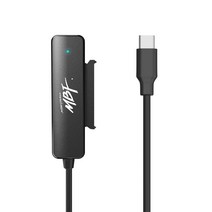 C타입 SSD USB 3.0 to SATA 컨버터 컨트롤러 MBF-UC3SATA-BK, MBF-UC3SATA-BK 1개