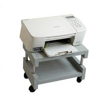 레이저프린터 레이저복합기 프린터추천 프린터 받침대 복합기 선반 팩스 수납 거치대 바퀴형 별의별굿즈, 반ar, 그레이ar
