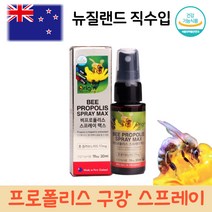 뉴질랜드 뿌리는 꿀벌 프로폴리스 스프레이 항산화 플라보노이드 구강 항균작용 30대 남성 여성 올리브잎 레몬 페퍼민트향 유해산소 세포 보호 활력 건강 관리 건강기능식품 추천