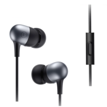 샤오미 캡슐 유선 이어폰 3.5mm 밸런스형 Xiaomi Capsule Earphone, 블랙, DDQ01WM