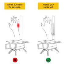 펠렛 팰릿 난로 화목난로 펠렛연소기 가정용 펠릿난로스토브 파이프 방지 그물 Reticulated 펠렛 굴뚝 벽난, 02 빨간