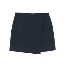 SOUP 벨트 랩 스커트(SU9SRP0)